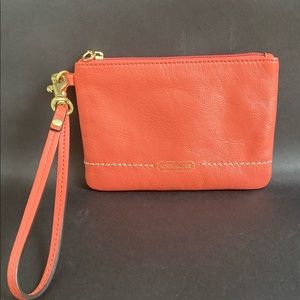 Coach Single Pocket Wristlet